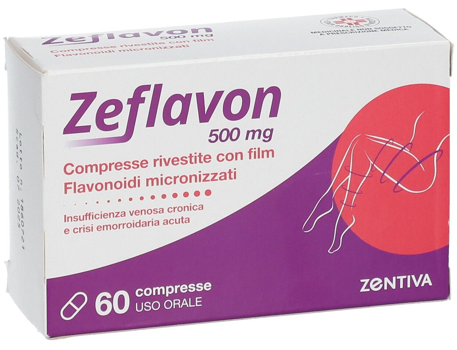 ZEFLAVON*60CPR RIV 500MG - Metafarm
