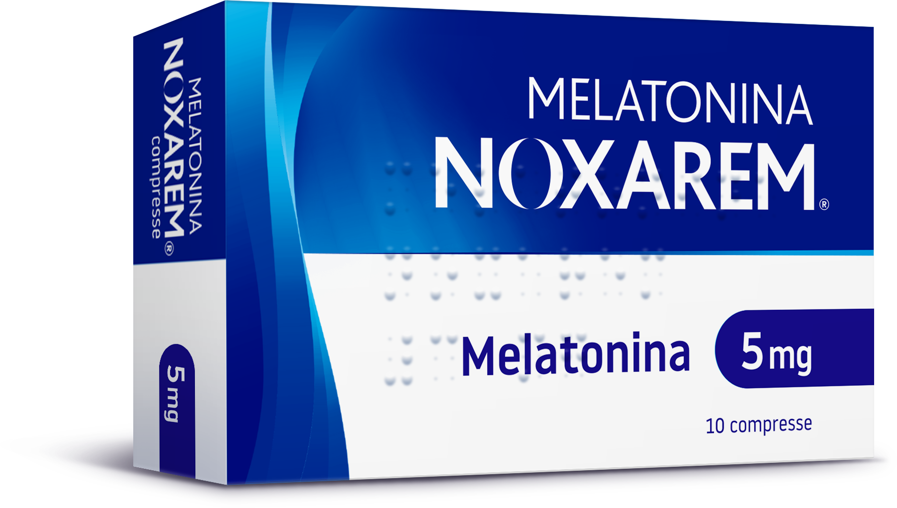 MELATONINA NOXAREM*10CPR 5MG - Metafarm