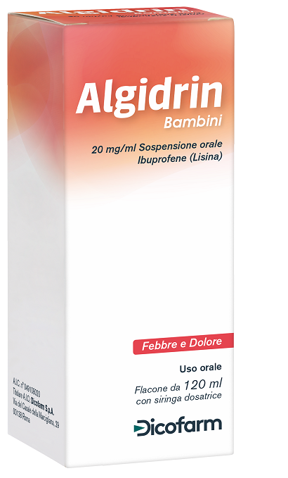 ALGIDRIN*OS 120ML 20MG/ML+SIR - Metafarm
