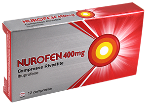 NUROFEN*12CPR RIV 400MG PVC/AL - Metafarm