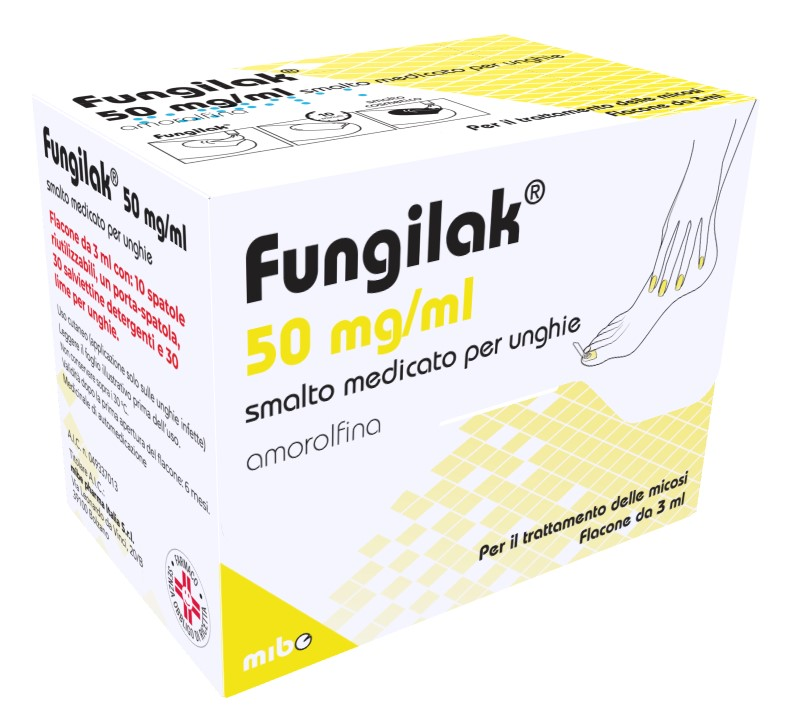 FUNGILAK*SMALTO UNGHIE FL 3ML - Metafarm