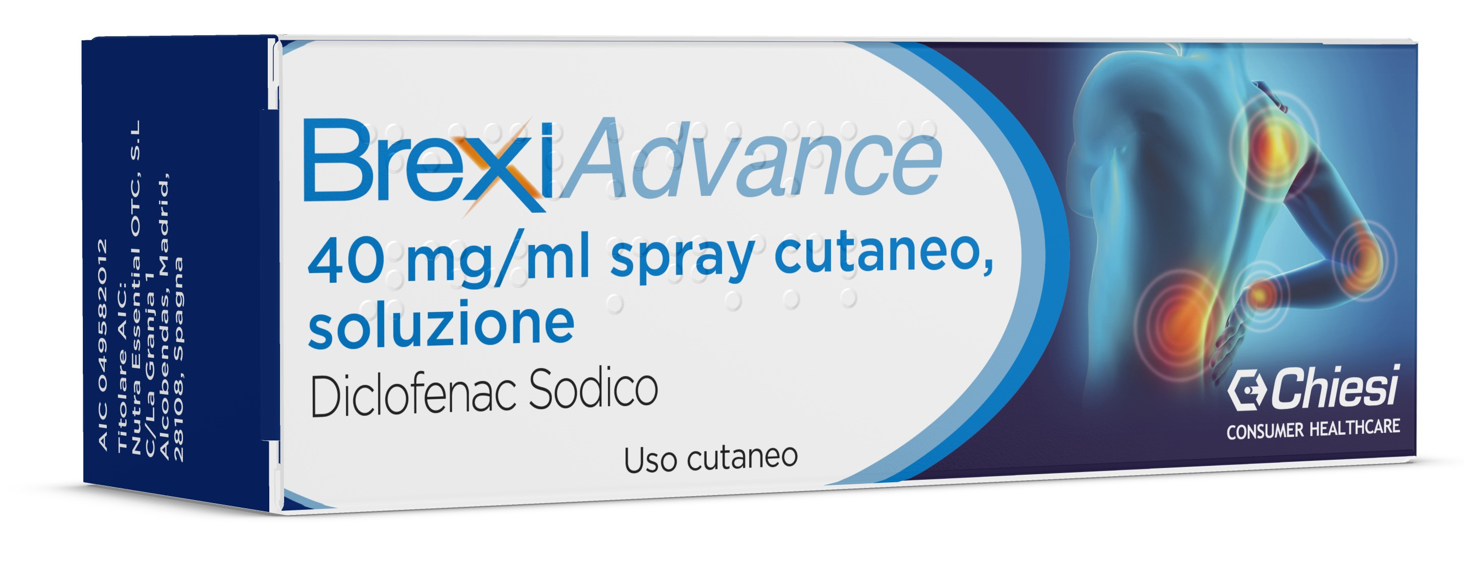 BREXIADVANCE*SPRAY30ML/125EROG - Metafarm