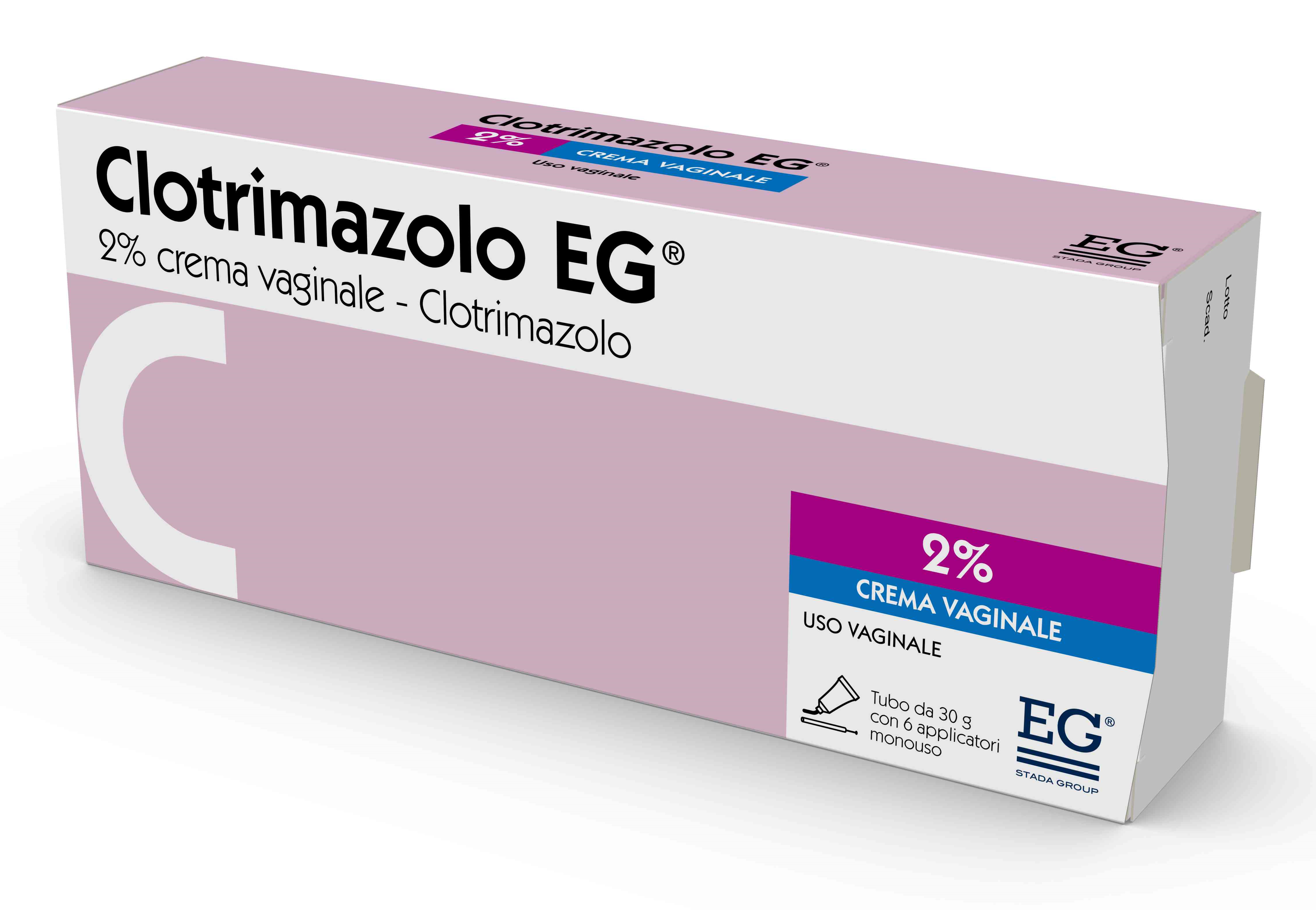 CLOTRIMAZOLO EG*CREMA VAG 2% - Metafarm