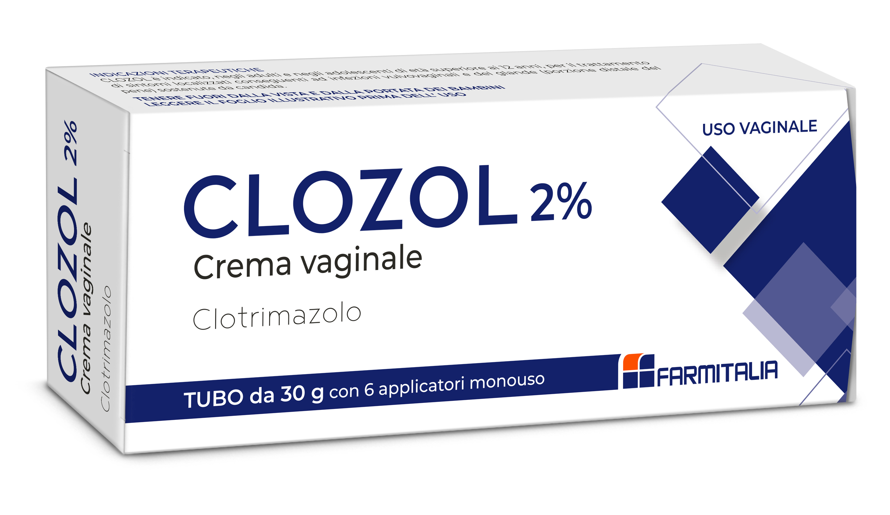 CLOZOL*CREMA VAG 30G 2% - Metafarm