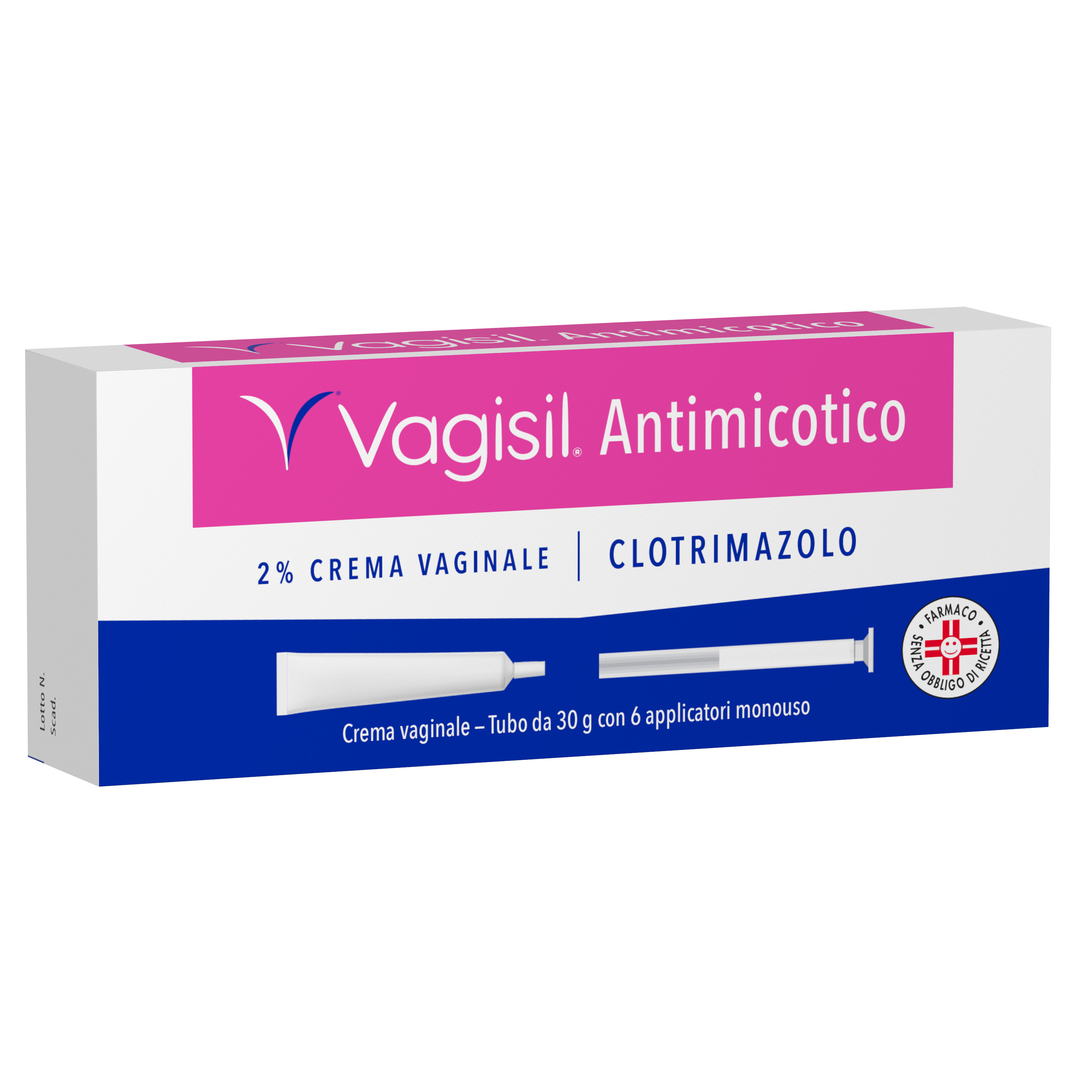 VAGISIL ANTIMICOTICO*CR 30G 2% - Metafarm