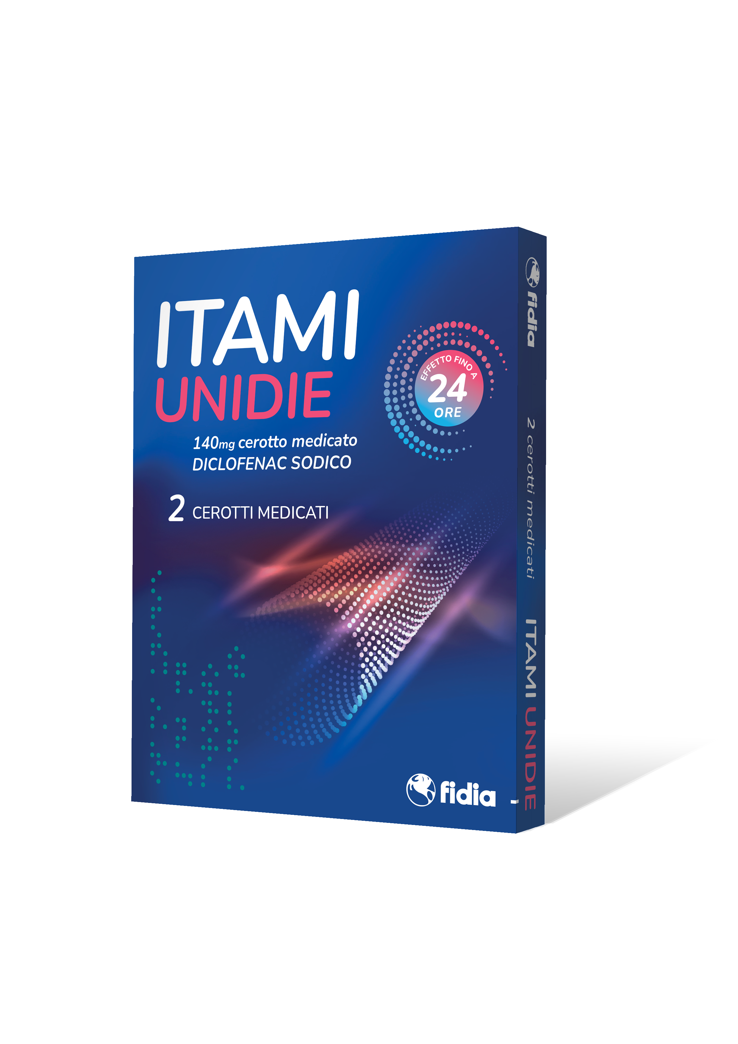 ITAMI UNIDIE*2CER MEDIC 140MG - Metafarm