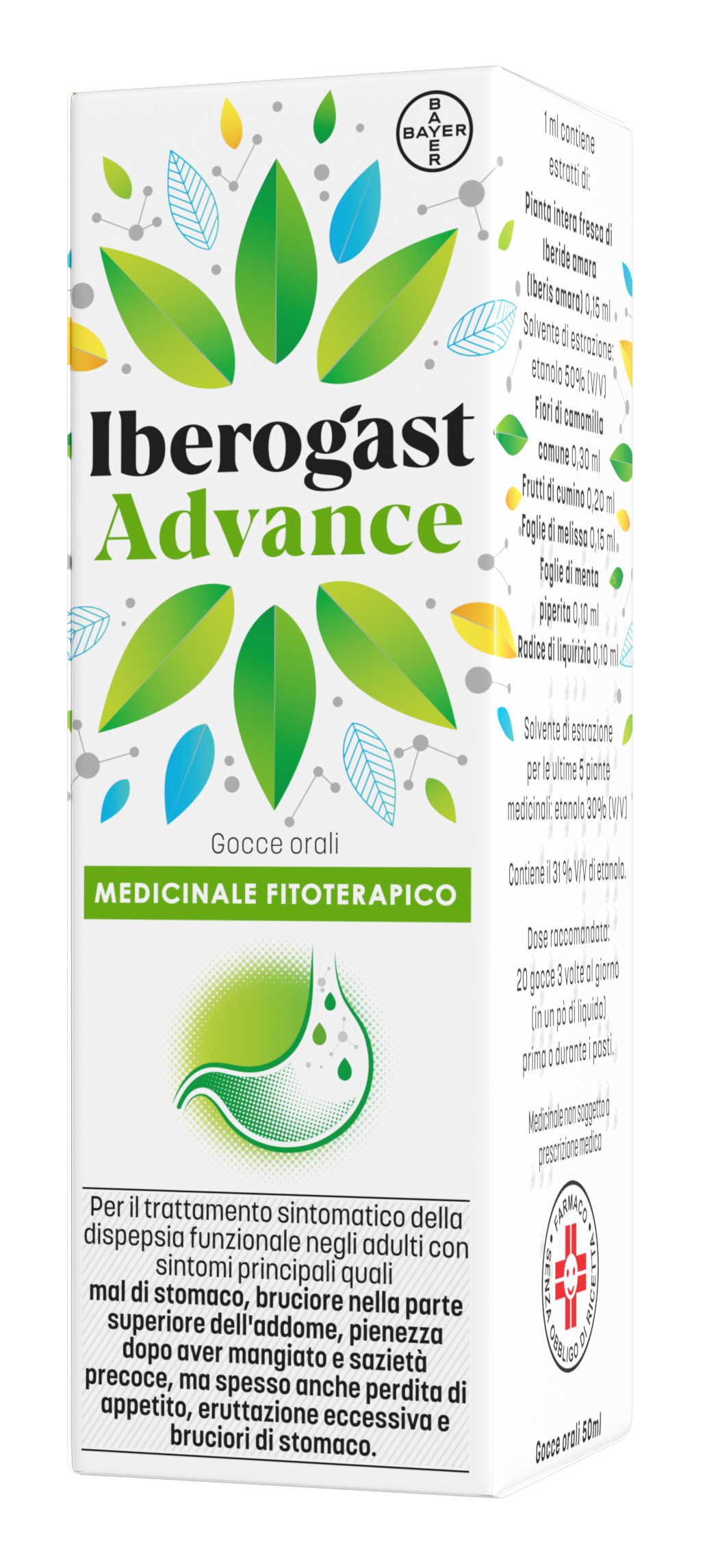 IBEROGASTADVANCE*OS GTT 50ML - Metafarm