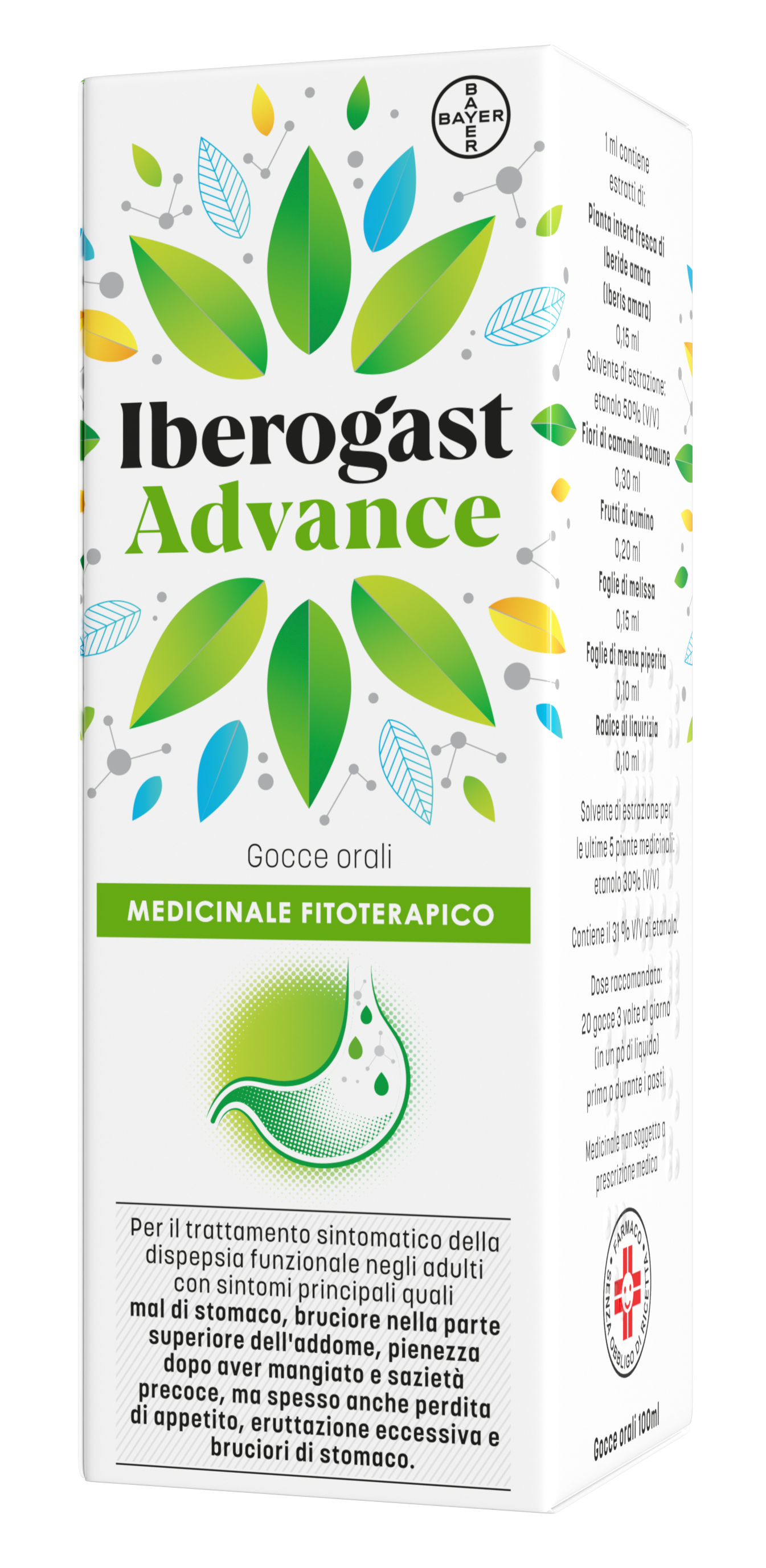 IBEROGASTADVANCE*OS GTT 100ML - Metafarm