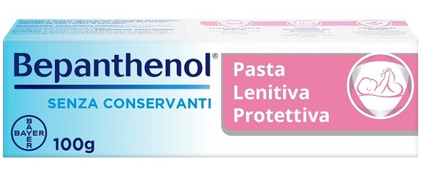 BEPANTHENOL PASTA LENITIVA PROTETTIVA 100 G - Metafarm