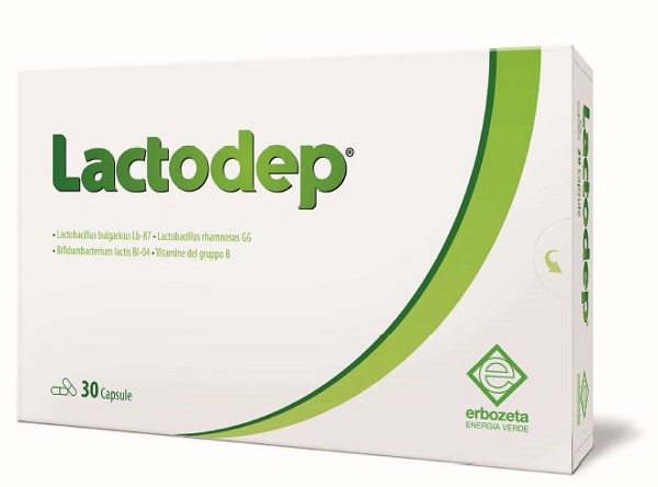 LACTODEP 30 CAPSULE - Metafarm