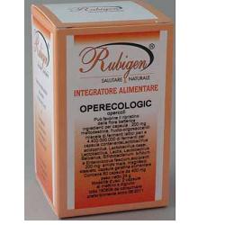 RUBIGEN OPERECOLOGIC INTEGRATORE DI PROBIOTICI PREBIOTICI ED ENZIMI 60 CAPSULE - Metafarm