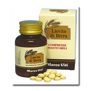 LIEVITO DI BIRRA 120 COMPRESSE - Metafarm