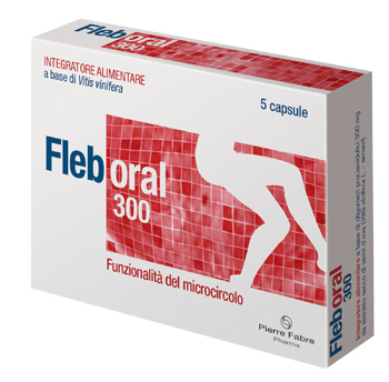 FLEBORAL 300 5 CAPSULE - Metafarm