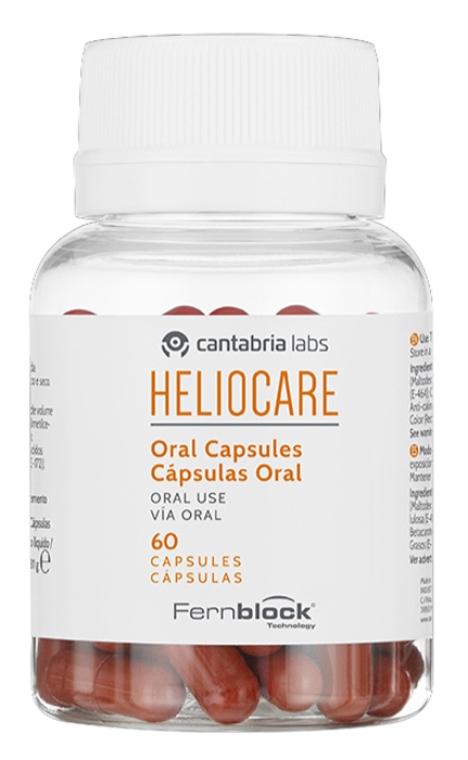 HELIOCARE ORAL 60 CAPSULE - Metafarm
