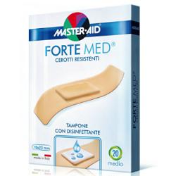 CEROTTO MASTER-AID FORTE MED MEDIO 20 PEZZI - Metafarm