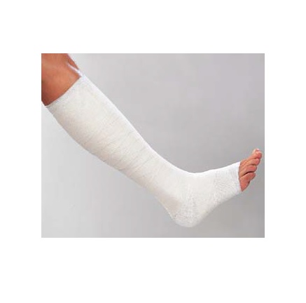 BENDA MEDICATA BIELASTICA VARICEX S CON OSSIDO DI ZINCO 10X700CM - Metafarm