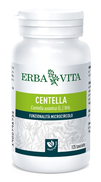 CENTELLA ASIATICA 125 TAVOLETTE 400 MG - Metafarm