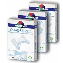 CEROTTO MASTER-AID QUADRA DERMOATTIVO GRANDE 10 PEZZI - Metafarm