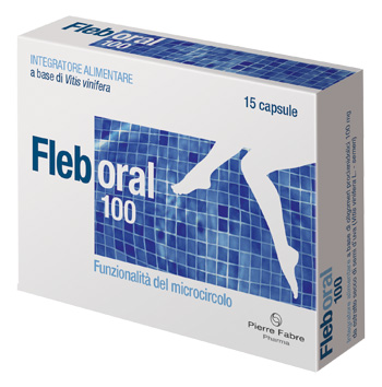 FLEBORAL 100 15 CAPSULE - Metafarm