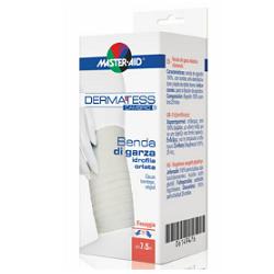 BENDA ORLATA DI GARZA IDROFILA DERMATESS CAMBRIC 5X5 - Metafarm