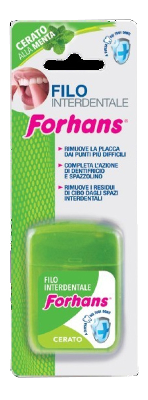 FORHANS FILO INTERDENT CERATO - Metafarm