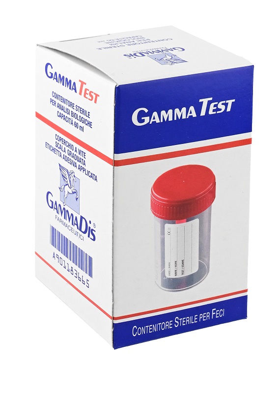 CONTENITORE STERILE PER FECI GAMMADIS - Metafarm