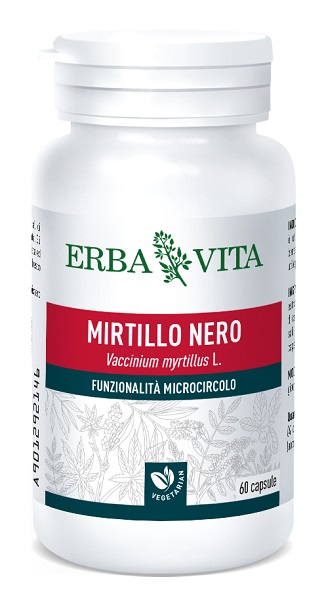 MIRTILLO BACCHE 60 CAPSULE - Metafarm