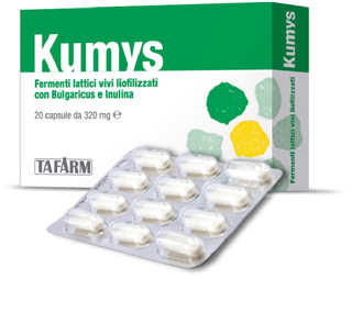 KUMYS 20 CAPSULE - Metafarm
