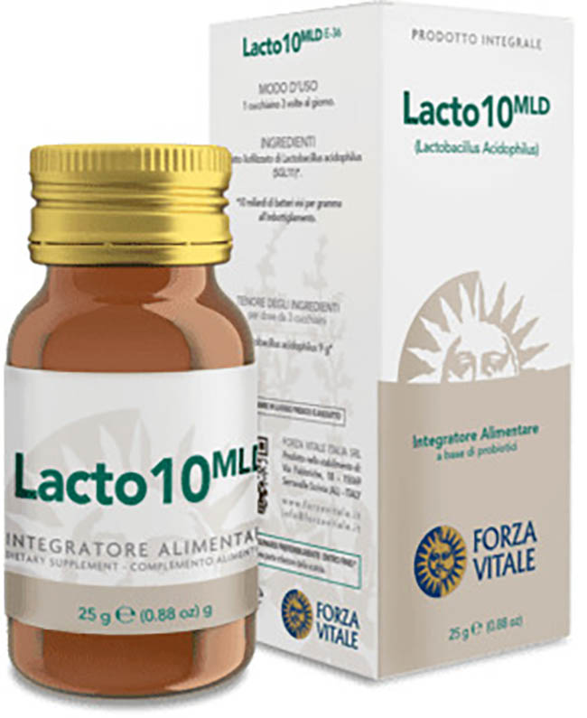 ECOSOL LACTO10 POLVERE 25 G - Metafarm