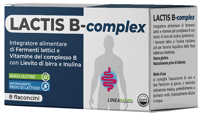 LACTIS B-COMPLEX 8 FLACONCINI 10 ML - Metafarm