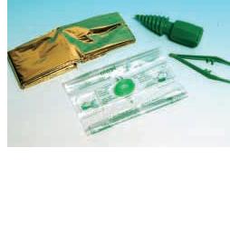 COPERTA ISOTERMICA. ACCESSORIO PER PRONTO SOCCORSO - Metafarm