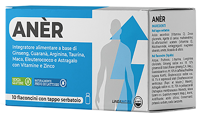 ANER 10 FLACONCINI 10 ML - Metafarm