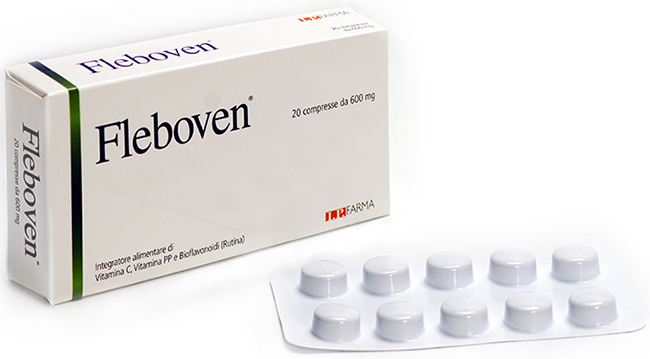 FLEBOVEN 20 COMPRESSE - Metafarm