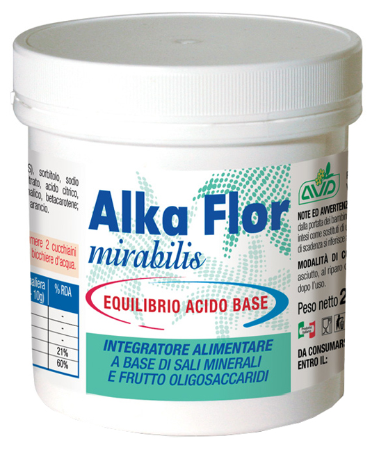 ALKA FLOR NEW MIRABILIS 200 G - Metafarm