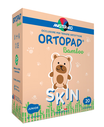 CEROTTO OCULARE PER ORTOTTICA ORTOPAD SKIN JUNIOR 20 PEZZI - Metafarm