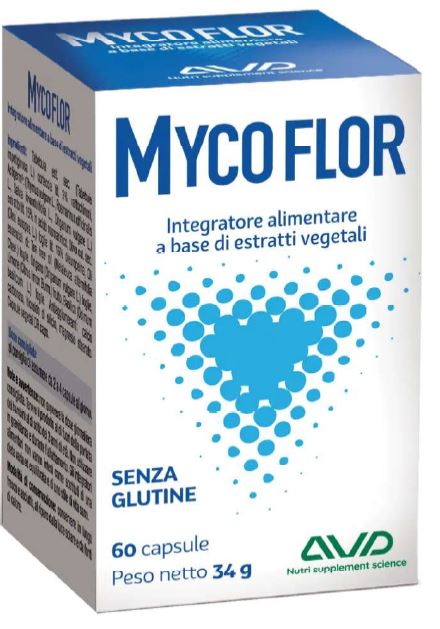 MYCOFLOR 60 CAPSULE MIRABILIS - Metafarm