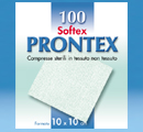 GARZA IN TESSUTO NON TESSUTO PRONTEX SOFT 10X10CM 100 PEZZI - Metafarm