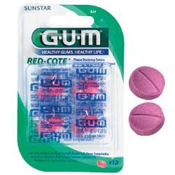 GUM RED-COTE RIV PLACCA 12 PASTIGLIE - Metafarm