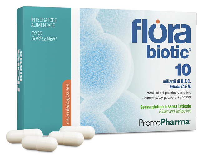 FLORA 10 30 CAPSULE - Metafarm