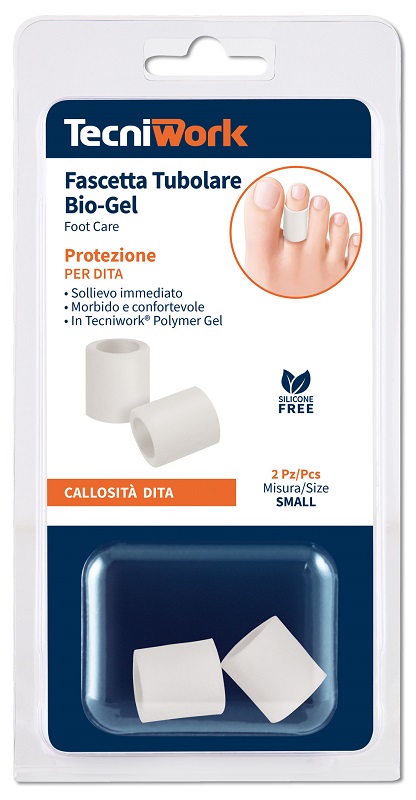 BIOGEL FASCIA TUBOLARE PICCOLA BLISTER 2 PEZZI - Metafarm