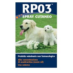 RP03 SPRAY VETERINARIO NON FARMACOLOGICO 200 ML - Metafarm
