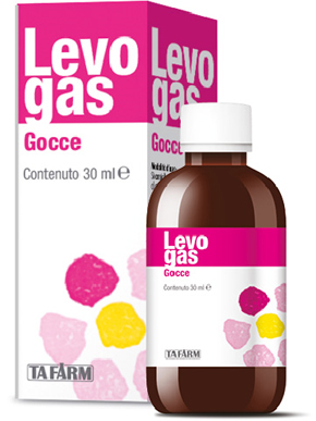 LEVOGAS GOCCE 30 ML - Metafarm