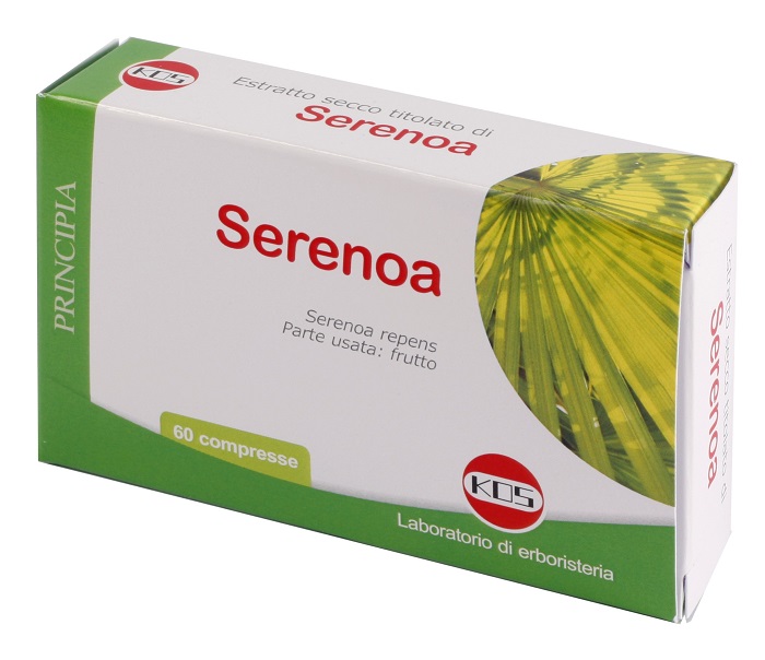 SERENOA ESTRATTO SECCO 60 COMPRESSE - Metafarm