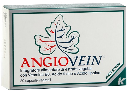 ANGIOVEIN 20 CAPSULE GELATINA - Metafarm