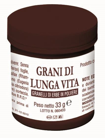 GRANI DI LUNGA VITA 33 G - Metafarm