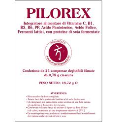 PILOREX 24 COMPRESSE - Metafarm