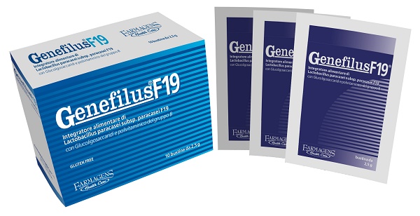 GENEFILUS F19 10 BUSTINE DA 2,5 G - Metafarm