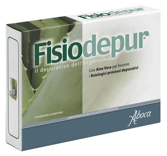 FISIODEPUR 10 FLACONCINI 15 G - Metafarm