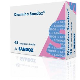 DIOSMINA SANDOZ 45 COMPRESSE RIVESTITE - Metafarm