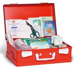CASSETTA COMPLETA DI PRONTO SOCCORSO ALLEGATO 1 DM 388 DEL 15/7/2003. - Metafarm